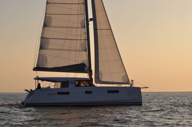 Location pinasse Arcachon, ou location d'un bateau catamaran de croisière