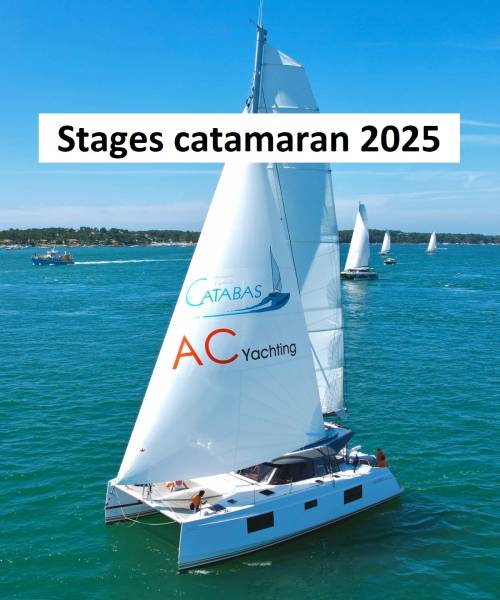 Stage catamaran habitable 2025